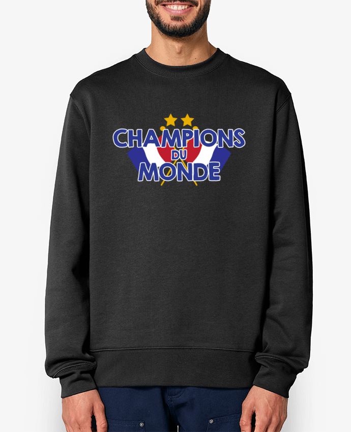 Sweat-shirt Champions du monde Par tunetoo