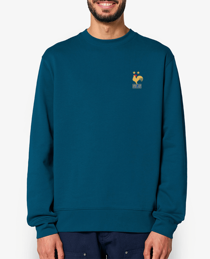 Sweat-shirt France champion du monde 2018 Par Mhax