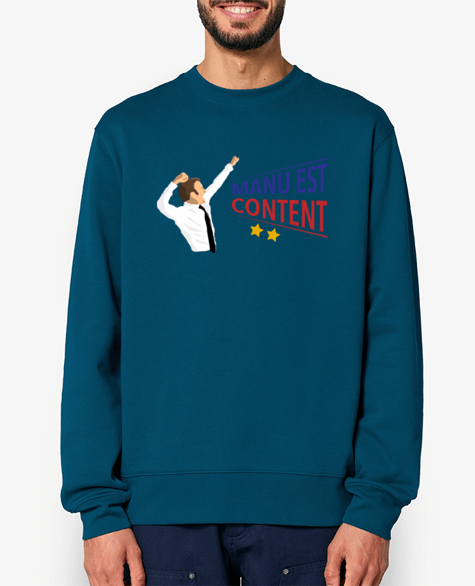 Sweat-shirt Célébration Macron Par tunetoo