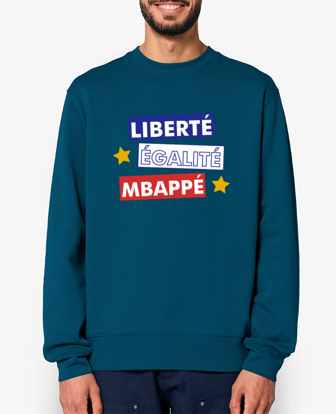 Sweat-shirt Equipe de France MBappé Par tunetoo