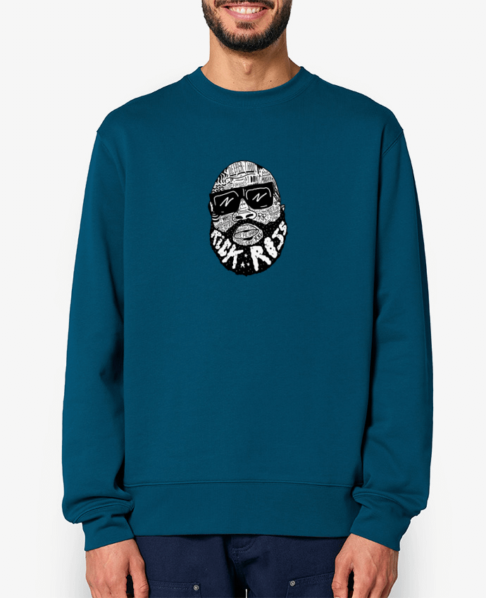 Sweat-shirt Rick Ross head Par Nick cocozza