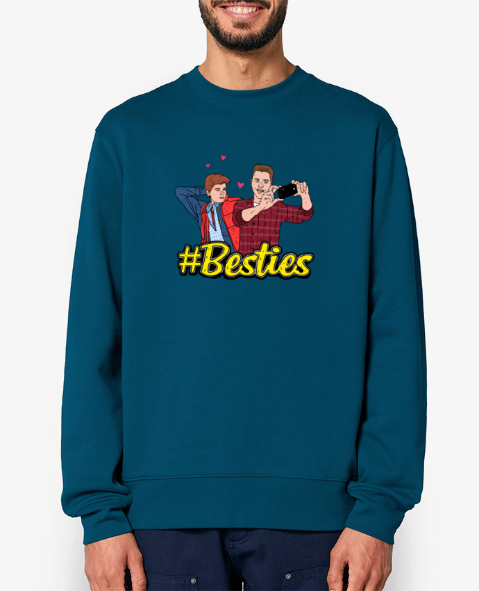 Sweat-shirt Besties Marty McFly Par Nick cocozza