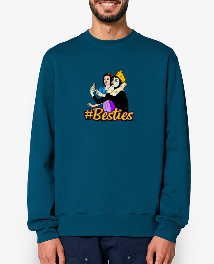 Sweat-shirt Besties Snow White Par Nick cocozza