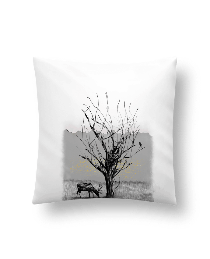 Cushion synthetic soft 45 x 45 cm The view by Florent Bodart