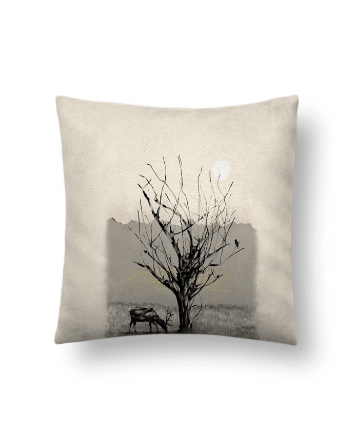 Cushion suede touch 45 x 45 cm The view by Florent Bodart