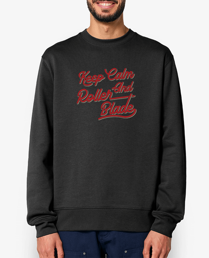 Sweat-shirt Keep calm and rollerblade Par Original t-shirt