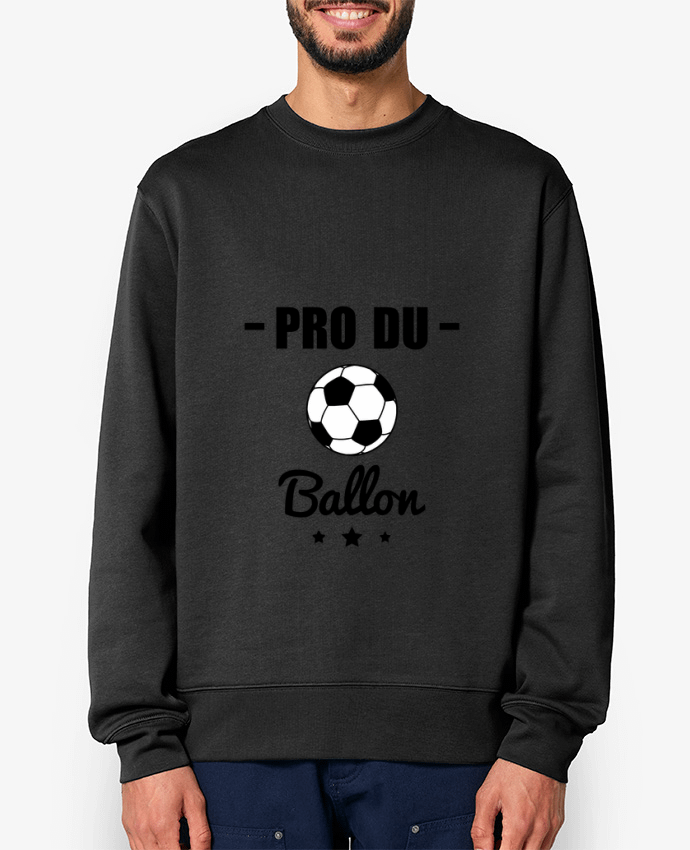 Sweat-shirt Pro du ballon de football Par Benichan