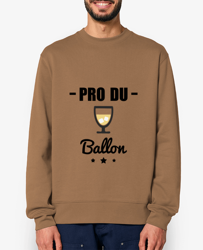 Sweat-shirt Pro du ballon Pastis Par Benichan