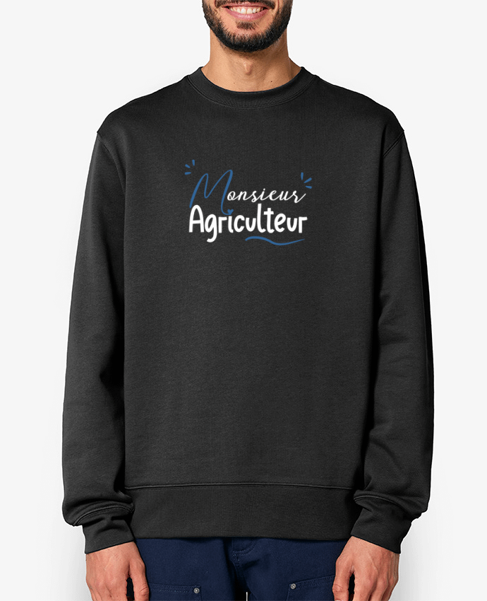 Sweat-shirt Monsieur Agriculteur Par Original t-shirt