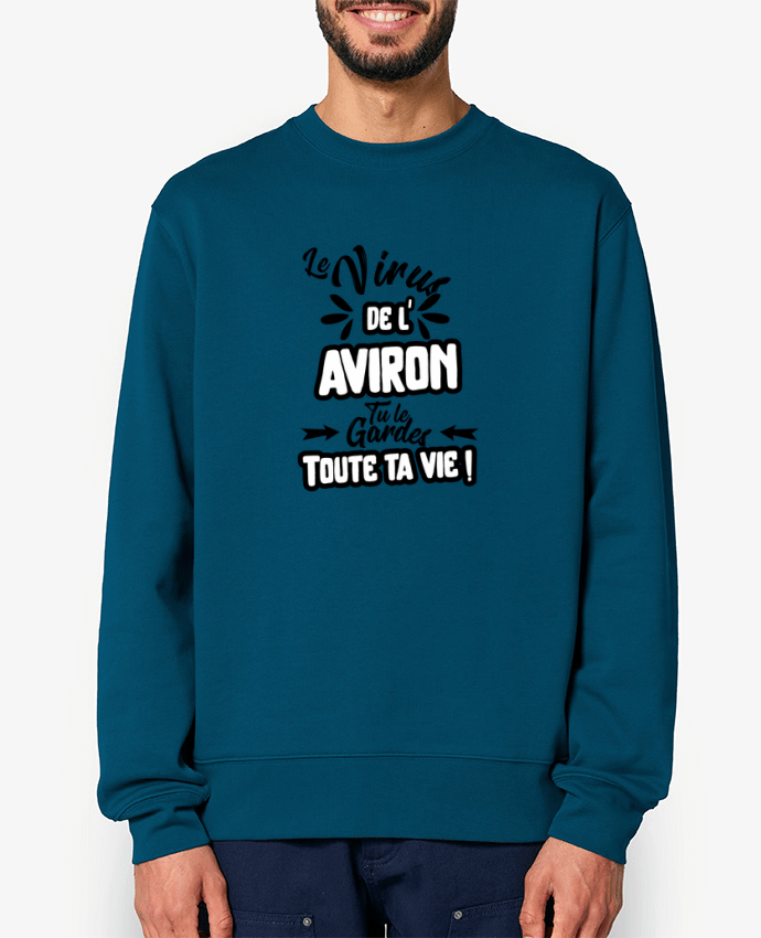 Sweat-shirt Virus de l'Aviron Par Original t-shirt