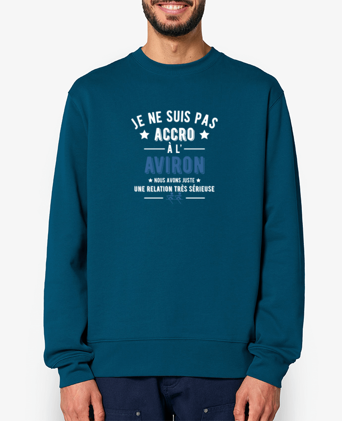 Sweat-shirt Accro à l'aviron Par Original t-shirt