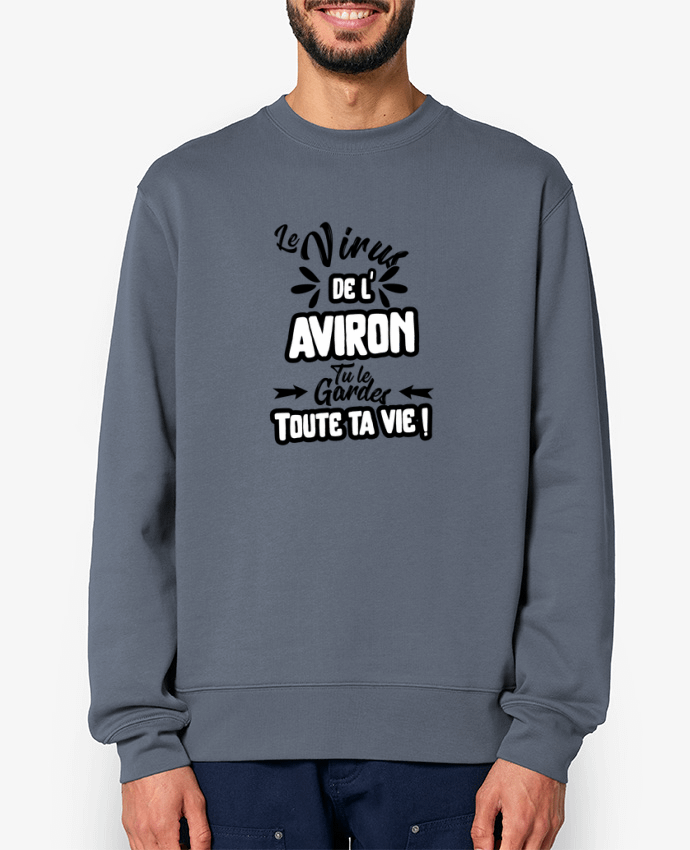 Sweat-shirt Virus de l'Aviron Par Original t-shirt