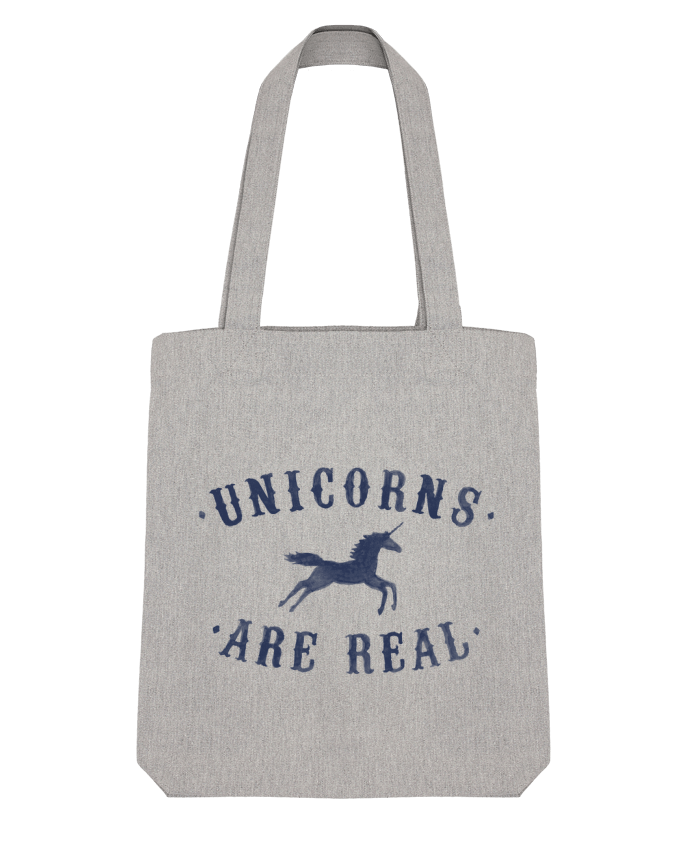 Tote Bag Stanley Stella Unicorns are real by Florent Bodart 