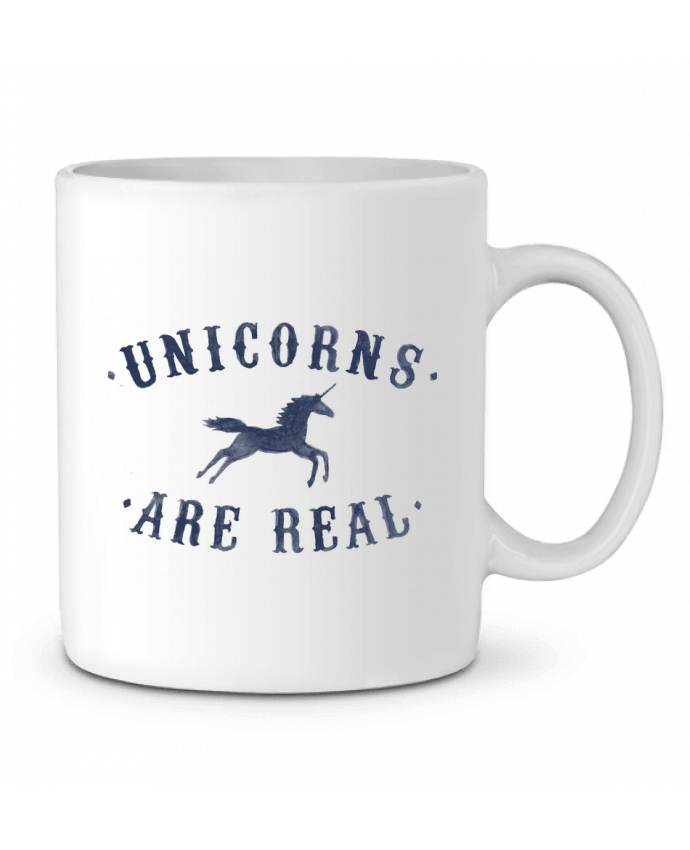 Mug  Unicorns are real par Florent Bodart