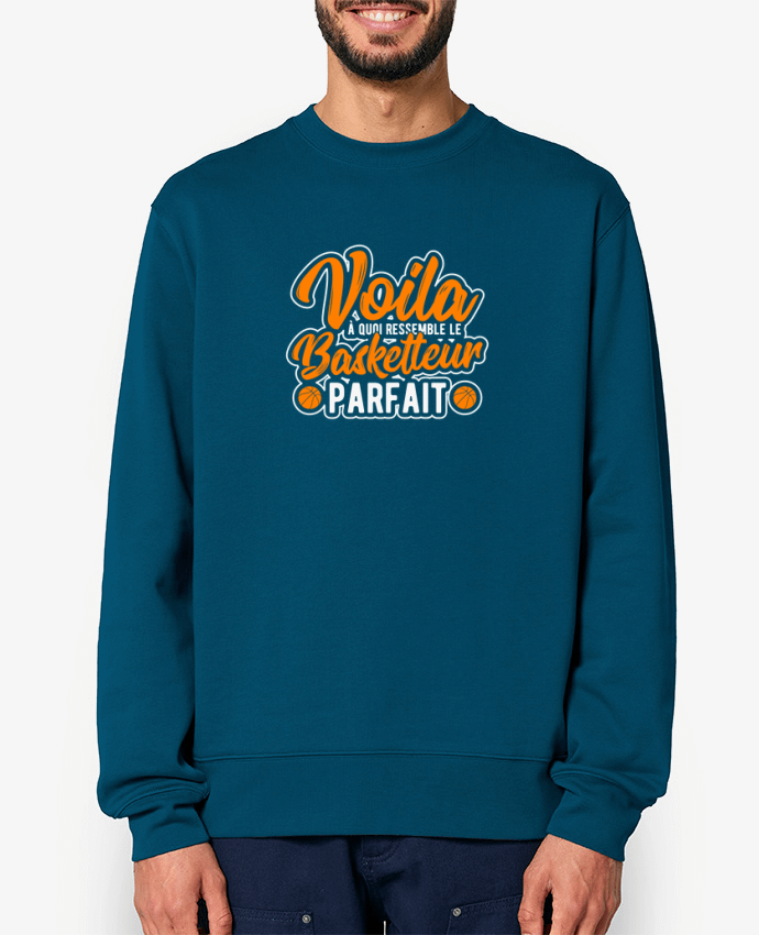 Sweat-shirt Basketteur parfait Par Original t-shirt