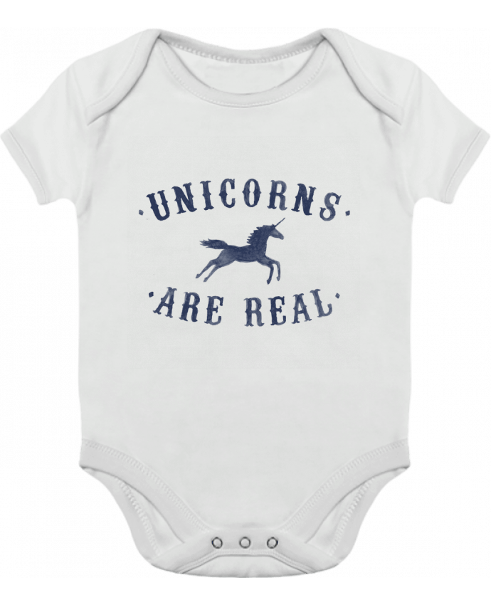 Baby Body Contrast Unicorns are real by Florent Bodart