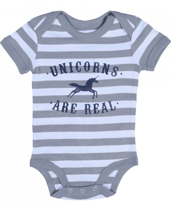 Baby Body striped Unicorns are real - Florent Bodart