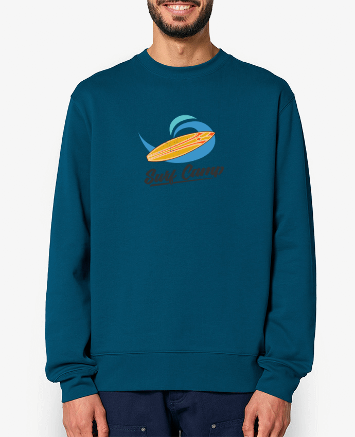 Sweat-shirt Summer Surf Camp Par tunetoo
