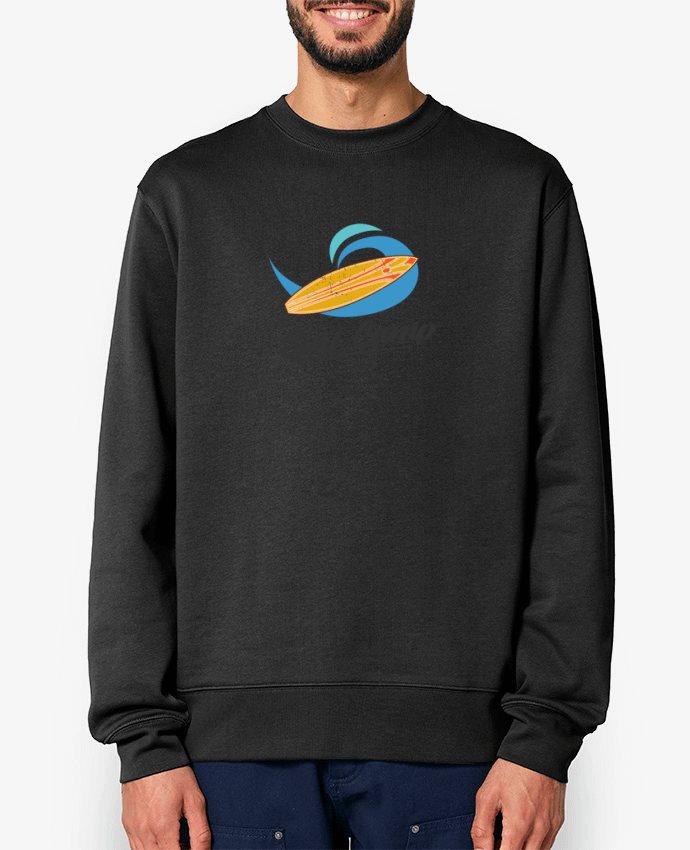 Sweat-shirt Summer Surf Camp Par tunetoo