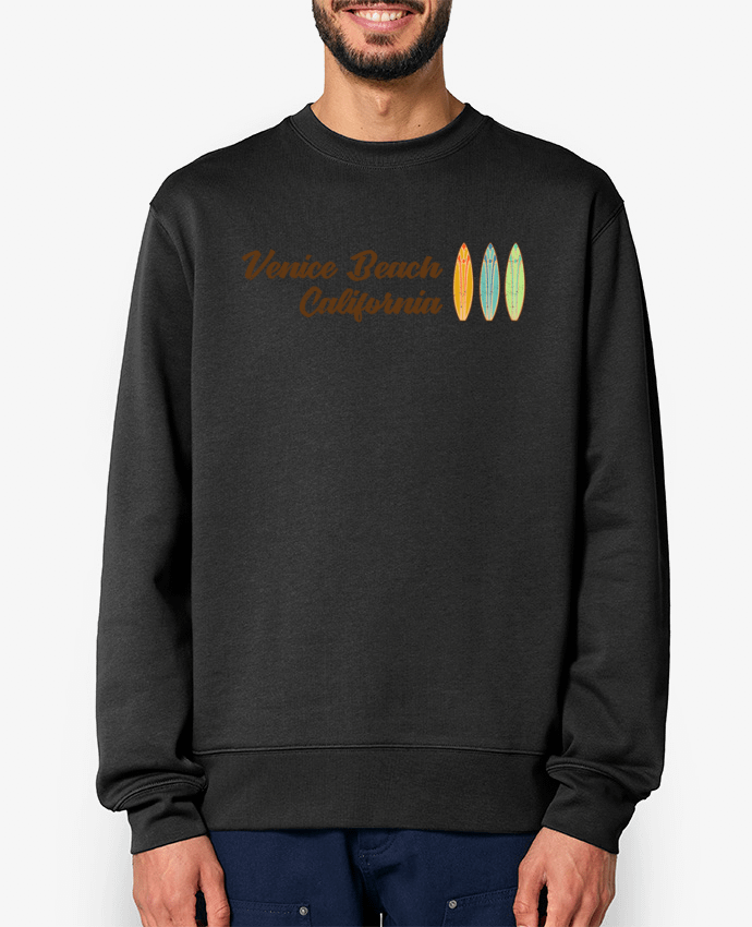 Sweat-shirt Venice Beach Surf Par tunetoo