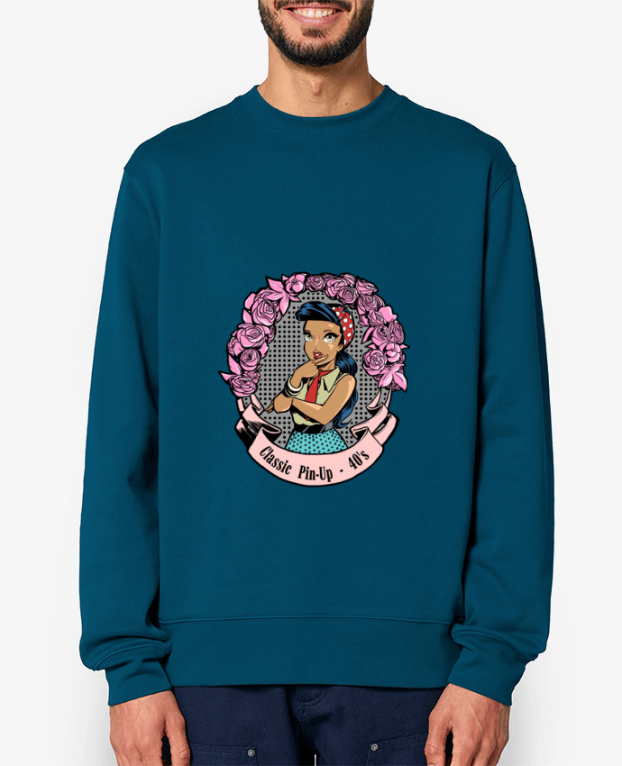 Sweat-shirt Pin-Up Classic Par TOMI AX