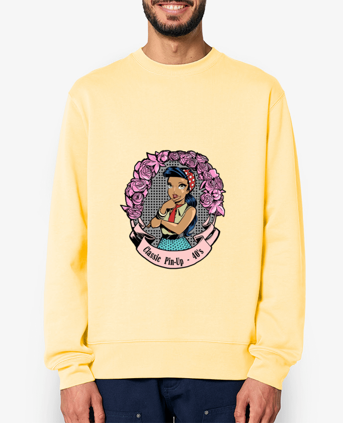 Sweat-shirt Pin-Up Classic Par TOMI AX