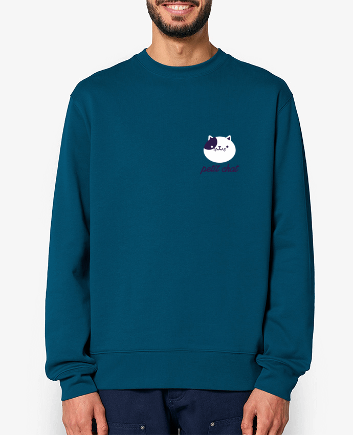 Sweat-shirt Petit chat Par Nana