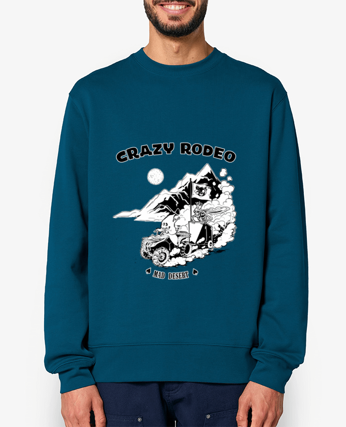Sweat-shirt Crazy rodéo Par TOMI AX