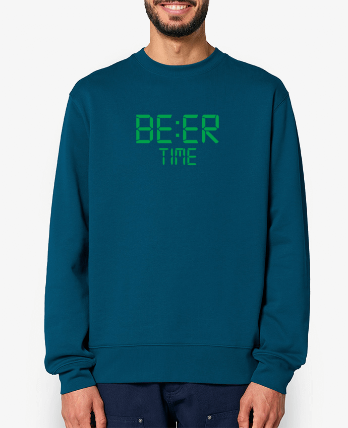 Sweat-shirt Beer time Par tunetoo
