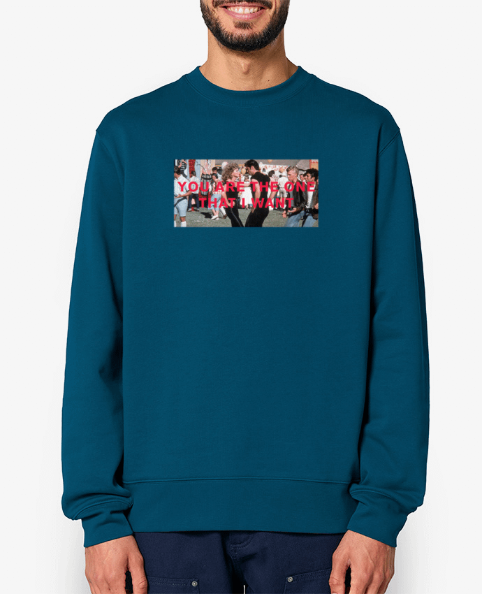 Sweat-shirt Grease - You are the one Par tunetoo