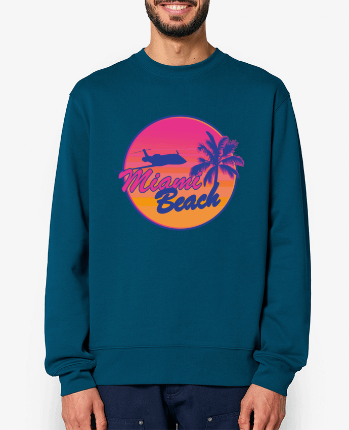 Sweat-shirt miami beach Par Revealyou