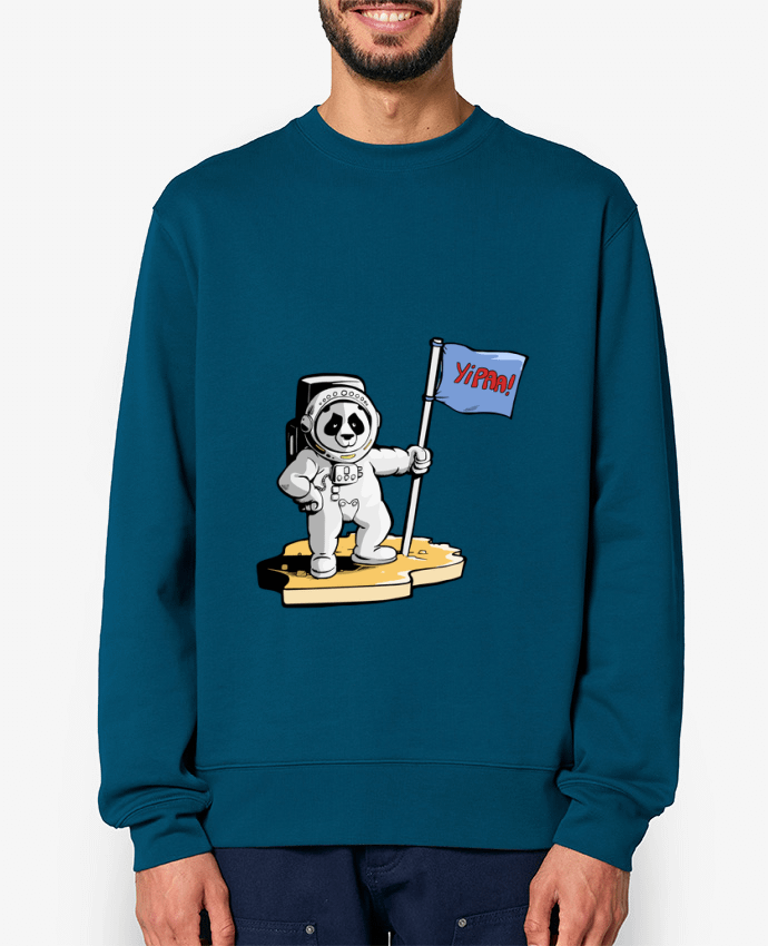 Sweat-shirt Panda-cosmonaute Par TOMI AX