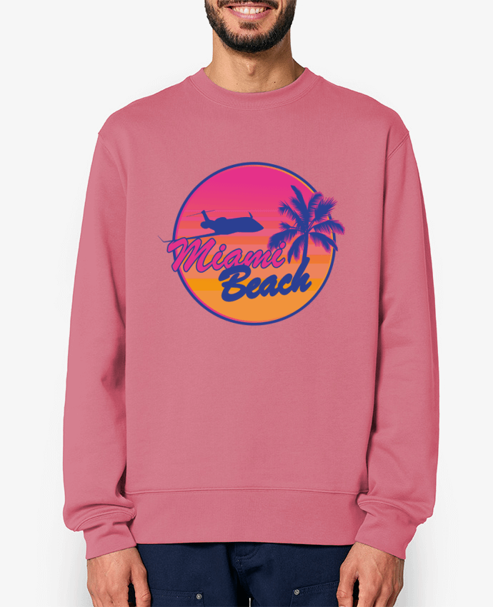 Sweat-shirt miami beach Par Revealyou