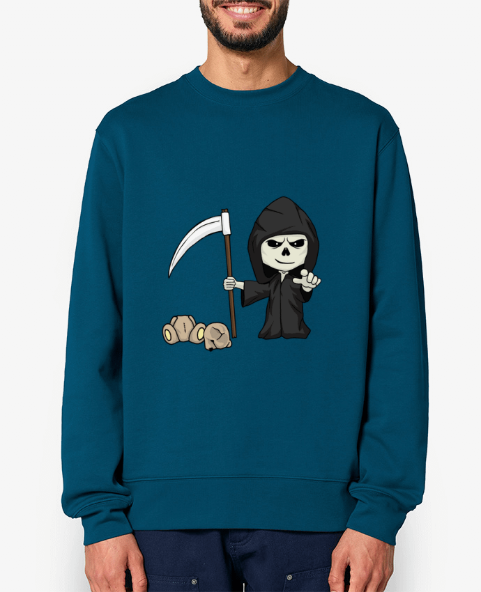 Sweat-shirt mini death Par Fnoul