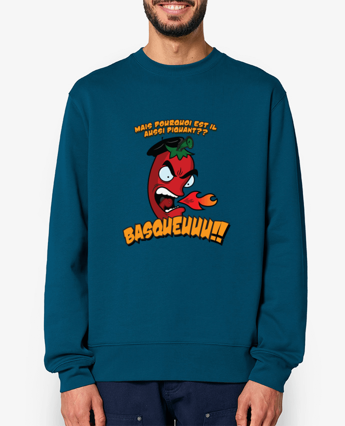 Sweat-shirt PIMENT BASQUE Par PTIT MYTHO