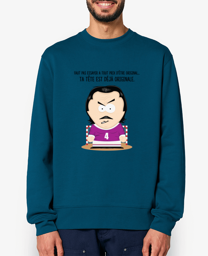 Sweat-shirt Dikkenek South Park Par PTIT MYTHO