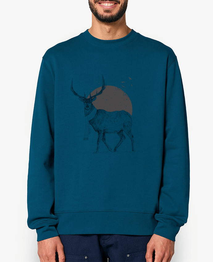Sweat-shirt Winter is all around Par Balàzs Solti