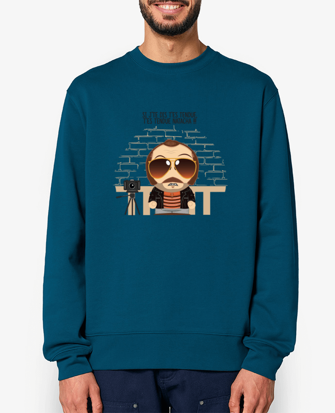 Sweat-shirt T'es tendue Natacha Par PTIT MYTHO