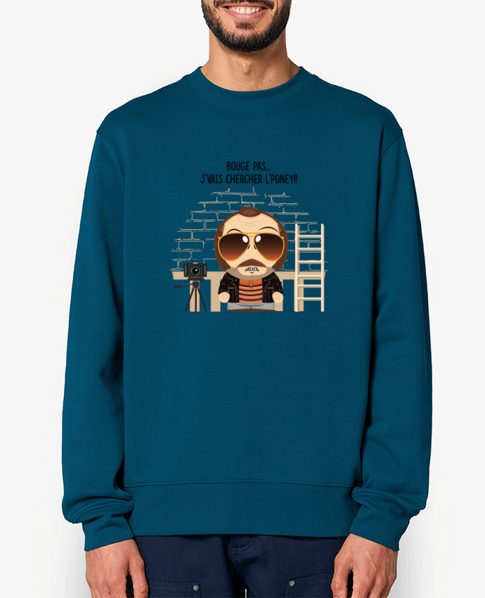 Sweat-shirt Claudy Focan et le Poney Par PTIT MYTHO