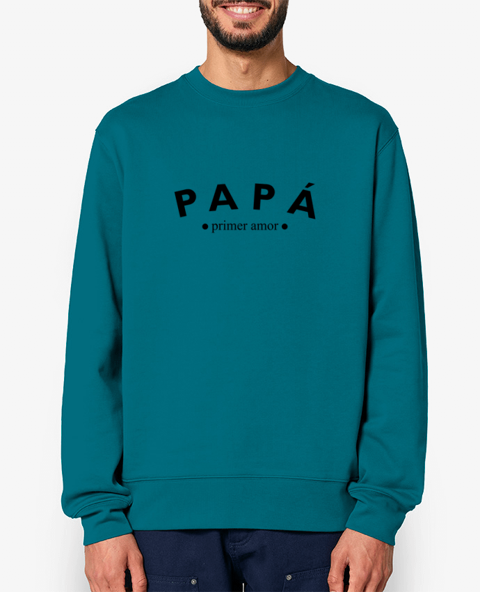 Sweat-shirt Papá primer amor Par tunetoo