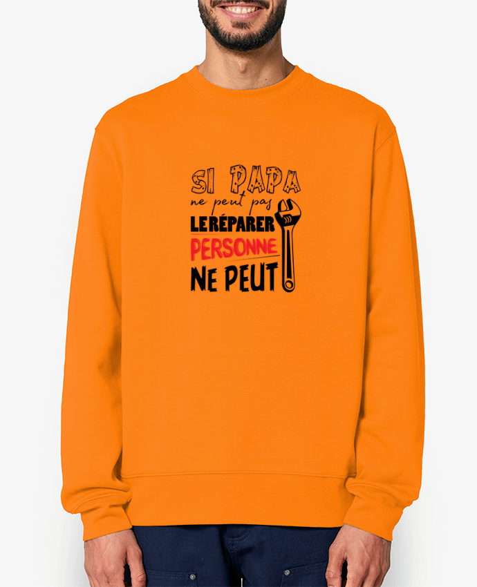 Sweat-shirt Si papa ne peut pas le réparer... Par tunetoo