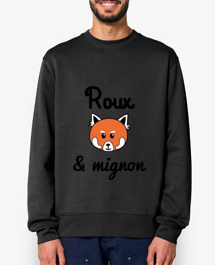 Sweat-shirt Roux & Mignon, Panda roux Par Benichan