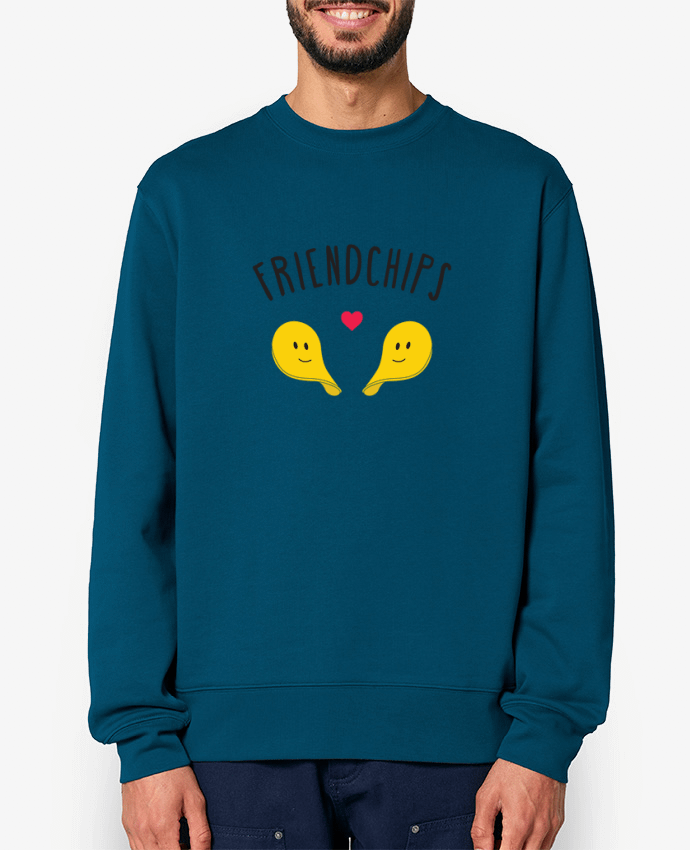 Sweat-shirt Friendchips Par tunetoo