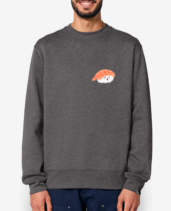 Sweat-shirt Sushis Crevette Par Nana