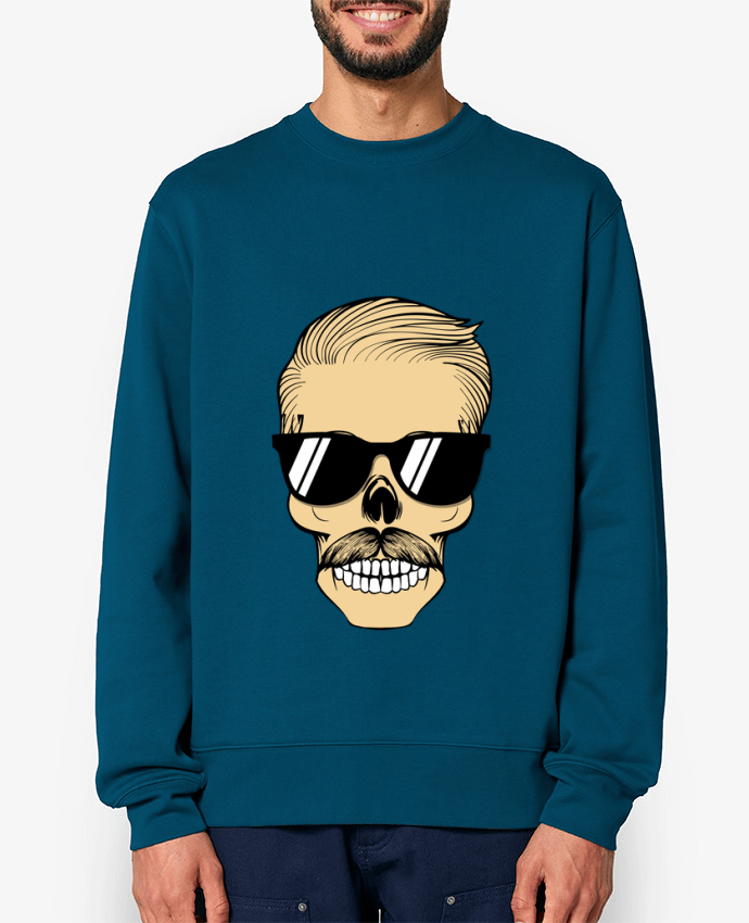 Sweat-shirt Poker Face Par Kap Atelier