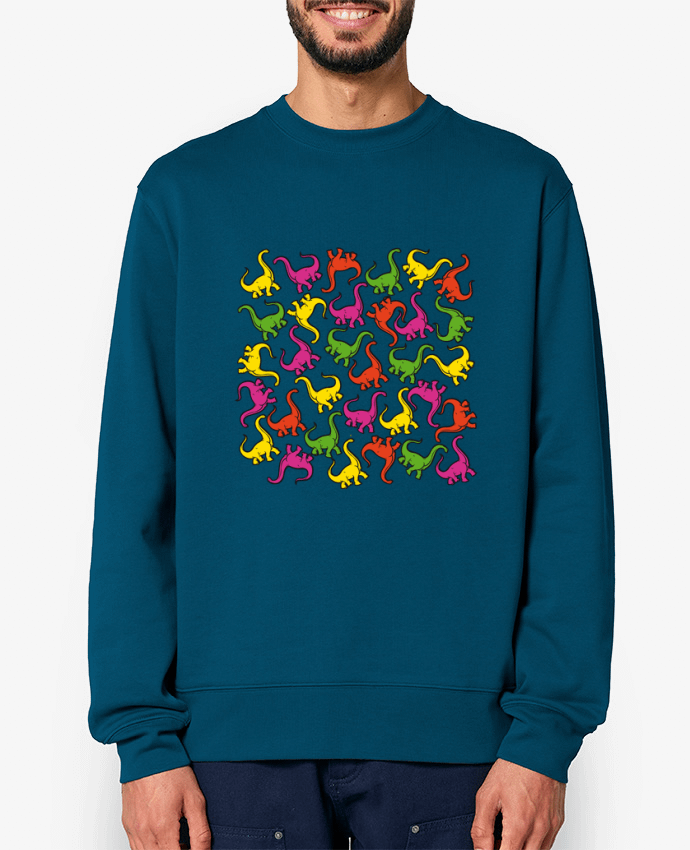 Sweat-shirt Dinosaures Par Zorglub