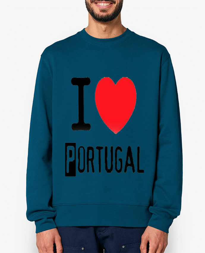 Sweat-shirt I Love Portugal Par HumourduPortugal