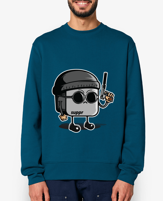 Sweat-shirt LEON TOUCHPAD Par PTIT MYTHO