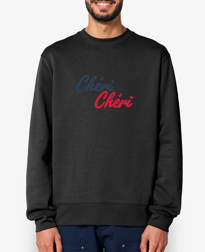 Sweat-shirt Chéri Chéri Par tunetoo