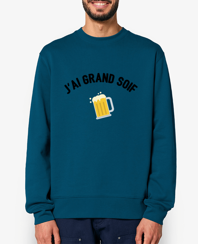 Sweat-shirt J'ai grand soif ! Par tunetoo